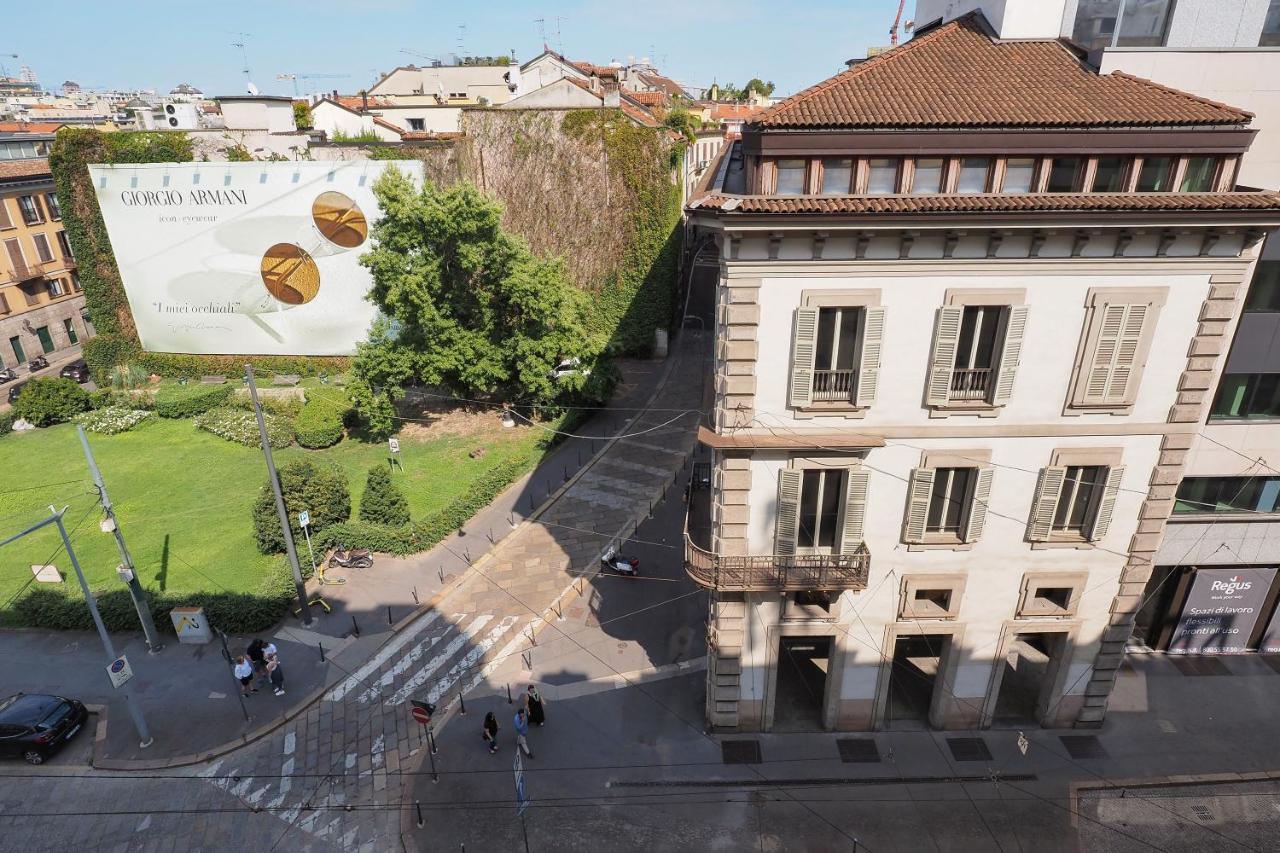 Maison Cusani - Brera Exclusive Apartment มิลาน ภายนอก รูปภาพ