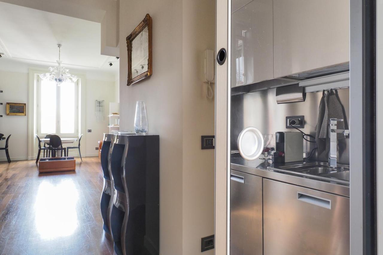 Maison Cusani - Brera Exclusive Apartment มิลาน ภายนอก รูปภาพ