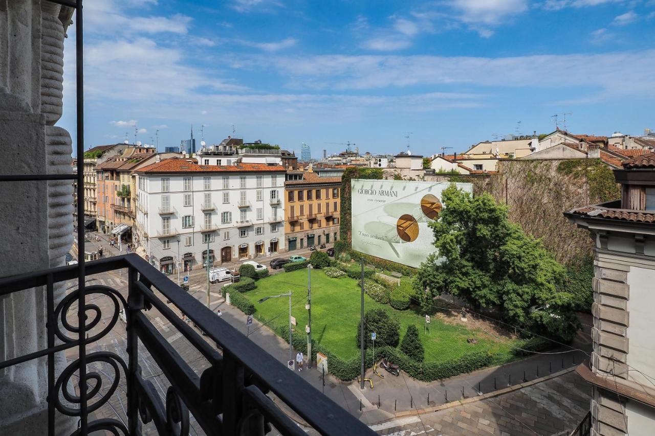Maison Cusani - Brera Exclusive Apartment มิลาน ภายนอก รูปภาพ