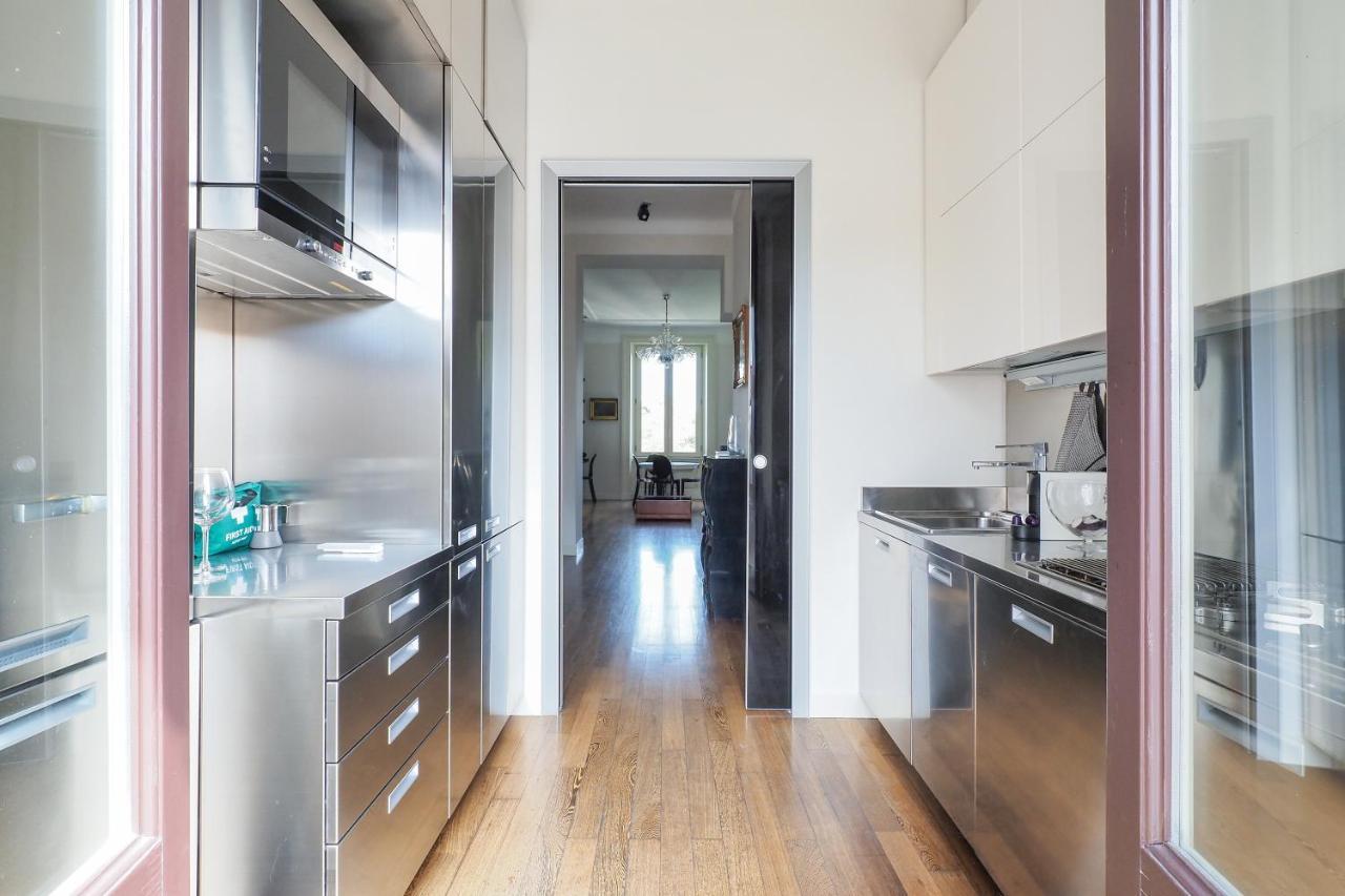 Maison Cusani - Brera Exclusive Apartment มิลาน ภายนอก รูปภาพ