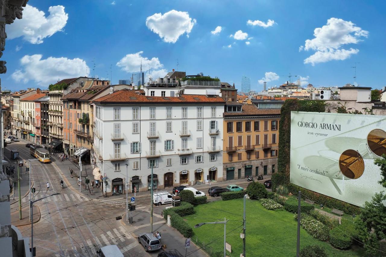 Maison Cusani - Brera Exclusive Apartment มิลาน ภายนอก รูปภาพ